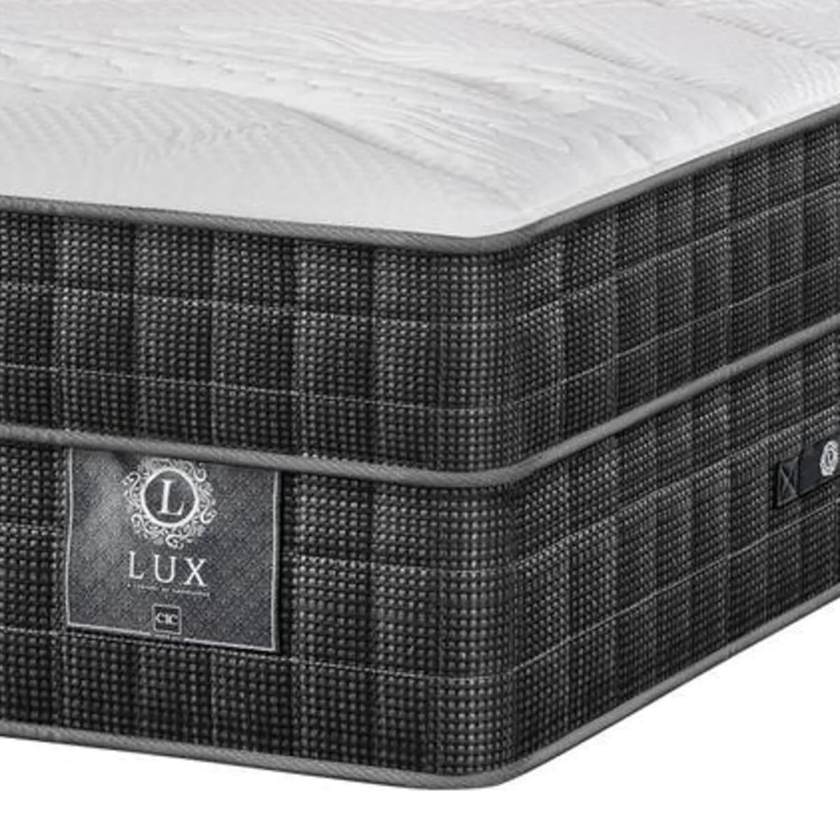 Colchon lux CIC king plomo3
