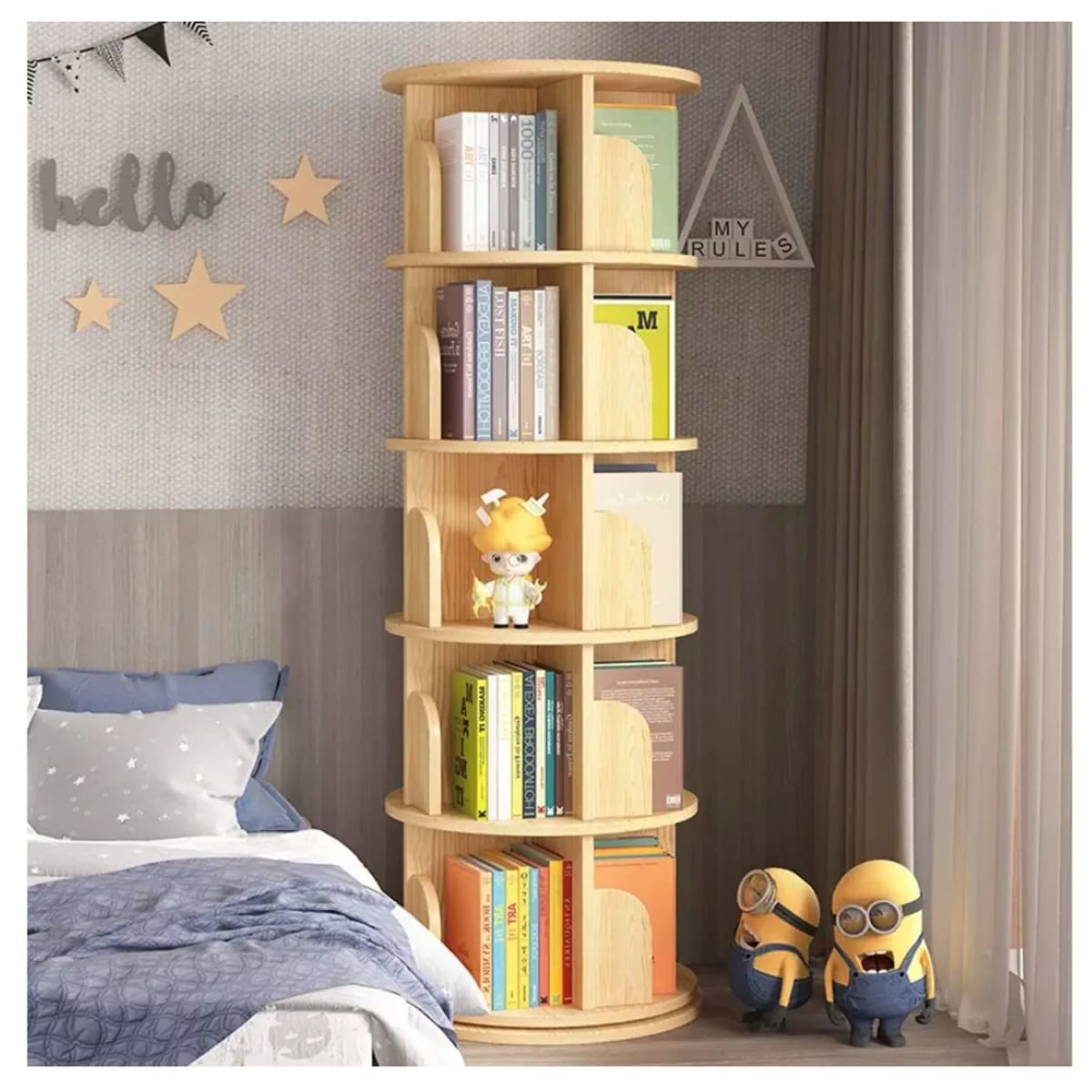 Biblioteca giratoria homer desing2