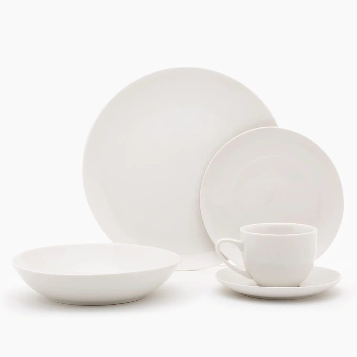 JGO MICA De Vajilla Basic Redondo Porcelana3