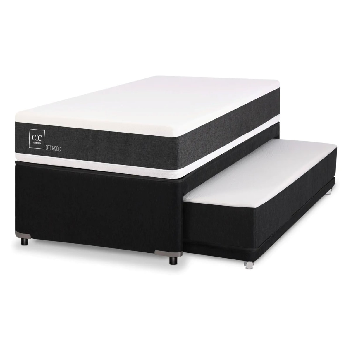 Cama Nido CIC Ortopedic Black1