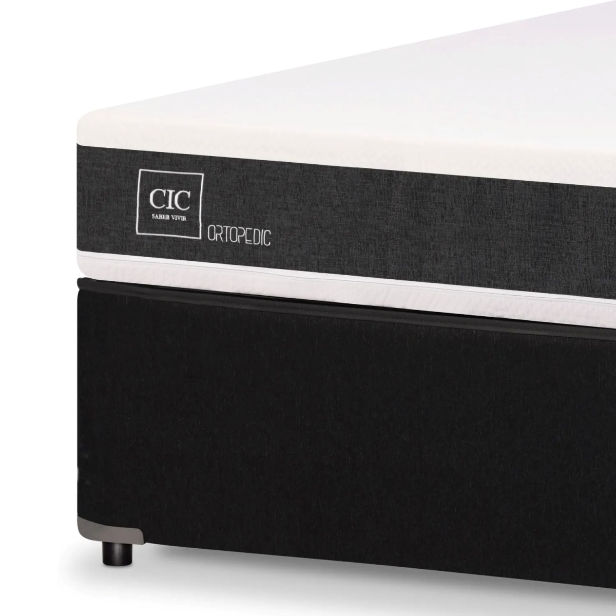 Cama Nido CIC Ortopedic Black2