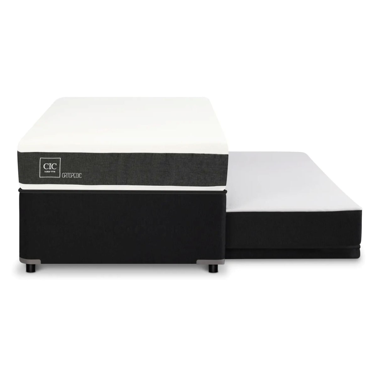 Cama Nido CIC Ortopedic Black3