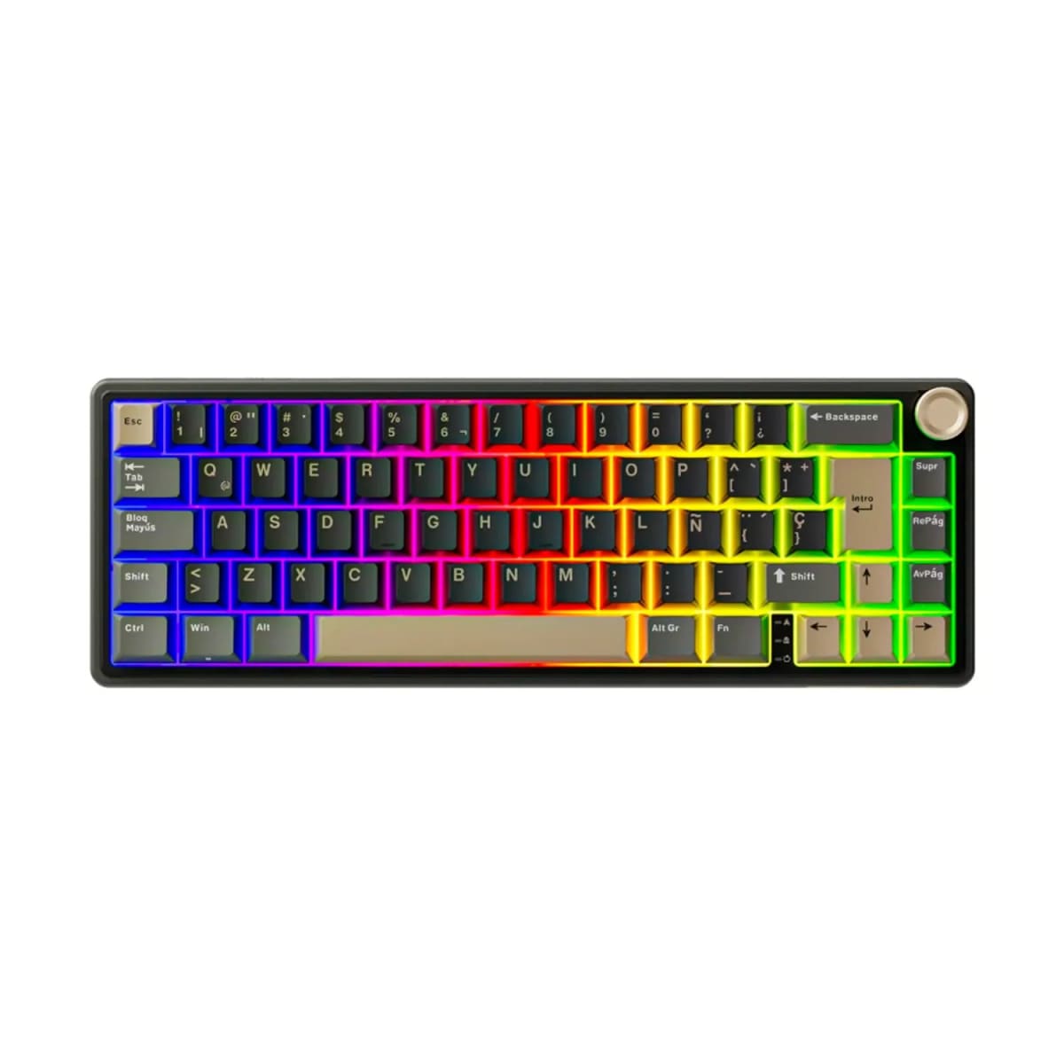 Teclado Royal Kludge R652