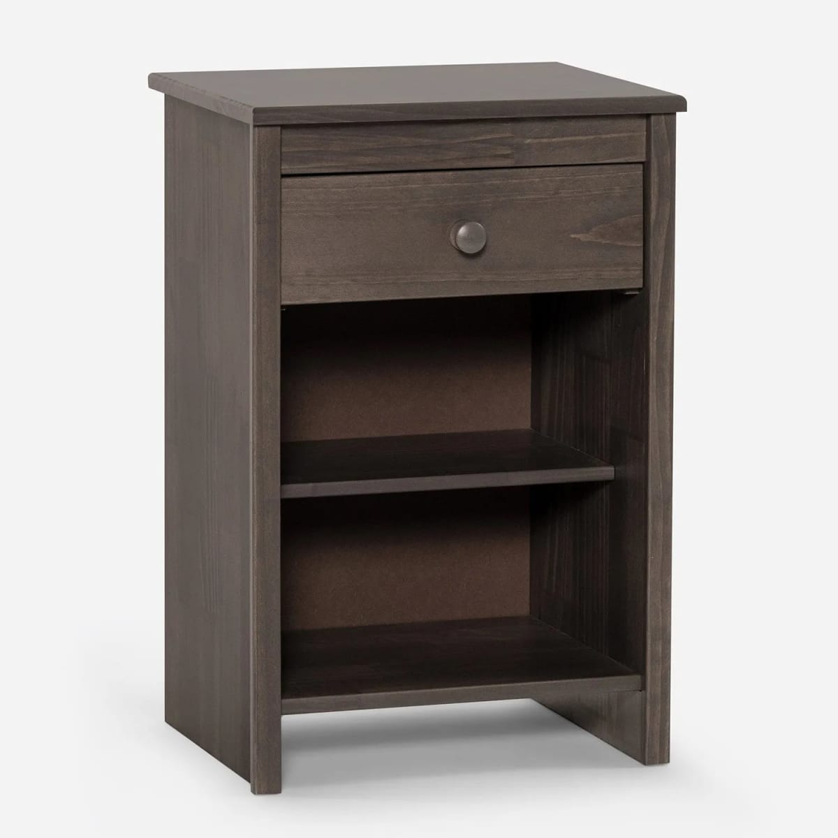 Cama Europea Ergo T King + Respaldo + 2 Veladores Rosen4