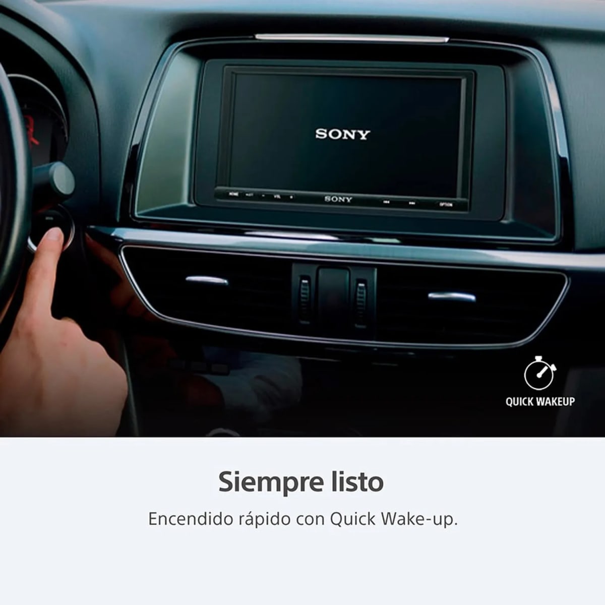 Radio multimedia Sony digital de 17 cm XAV-16004