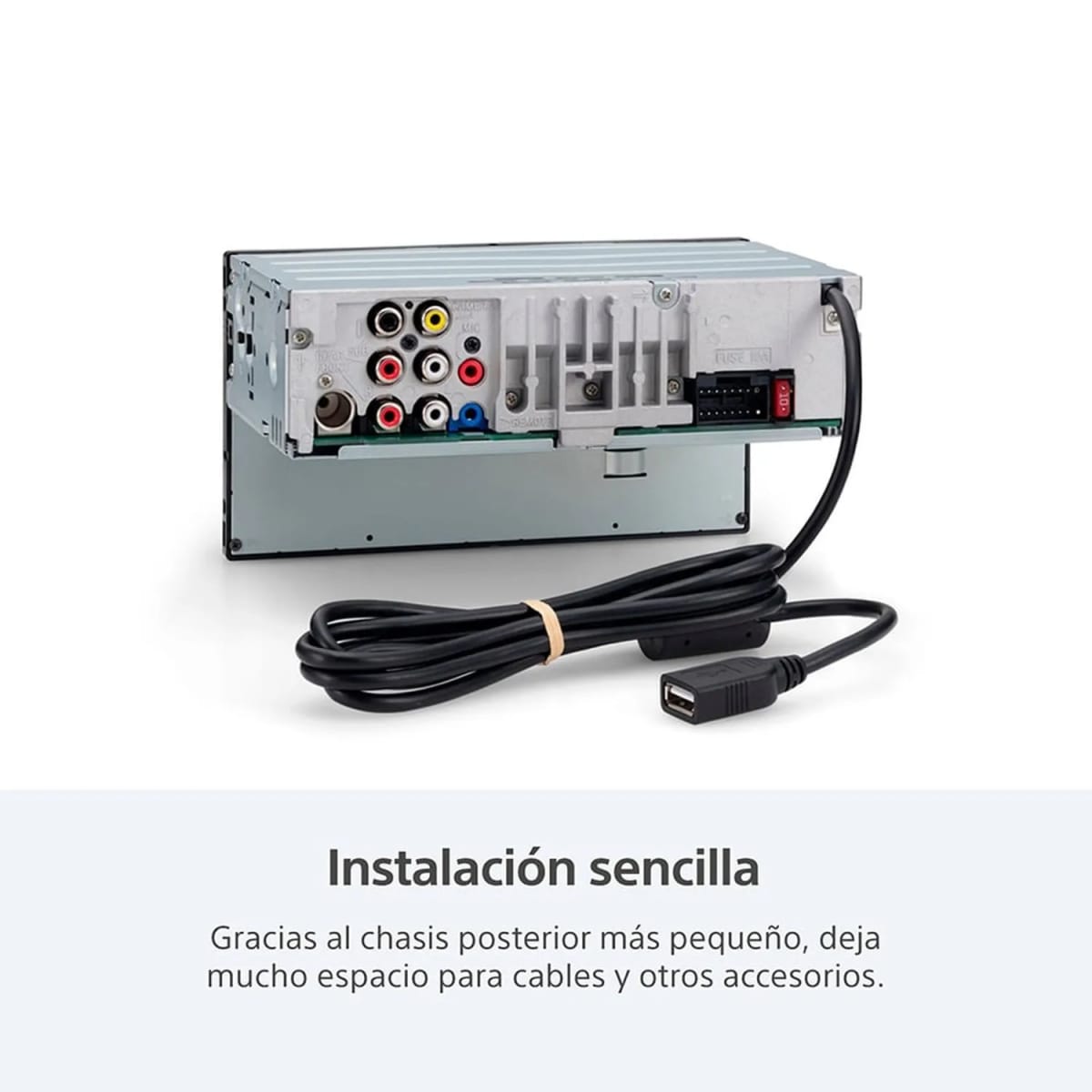 Radio multimedia Sony digital de 17 cm XAV-16005