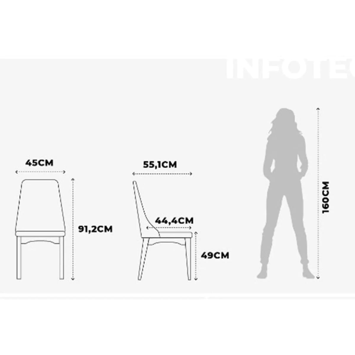 Juego DECOCASA Comedor Bennet 1606