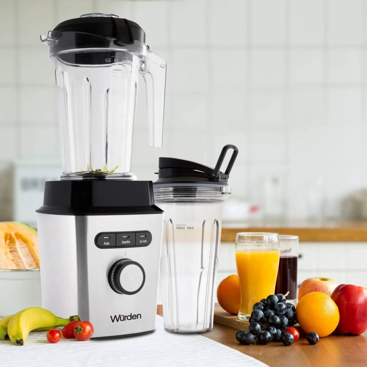 Licuadora Wurden Wbl-Kraft1500P1