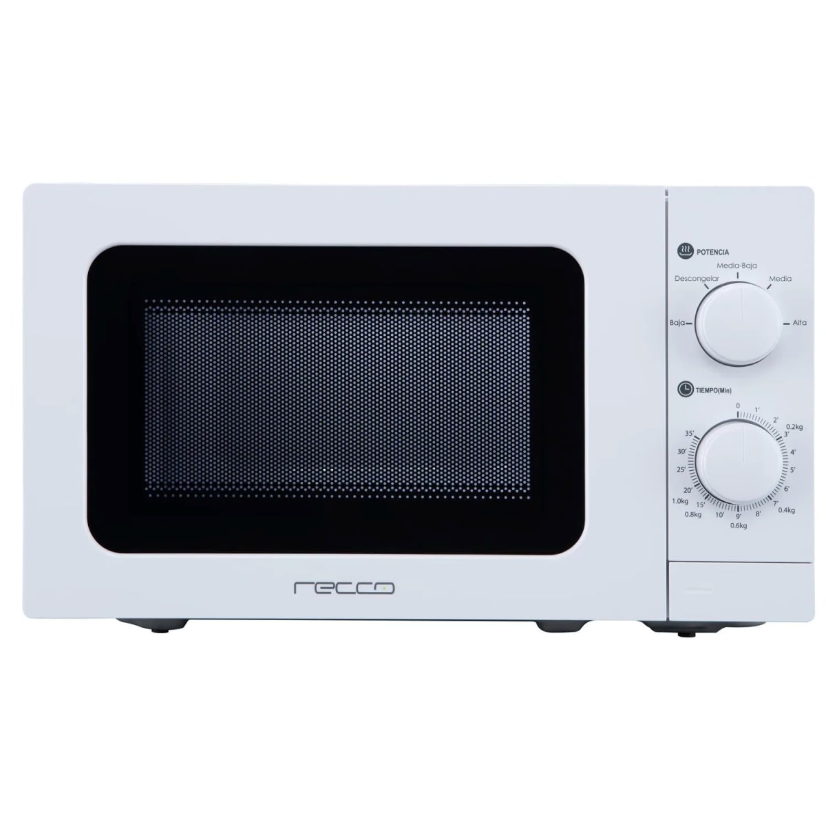 Microondas recco 20 lbs mecanico1