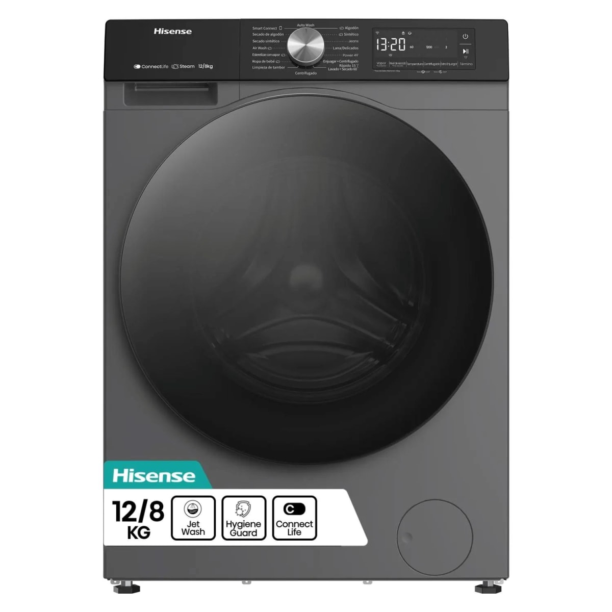 Lavadora-Secadora HISENSE WD3S1243BT2