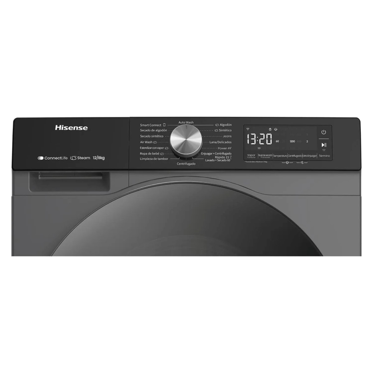 Lavadora-Secadora HISENSE WD3S1243BT4