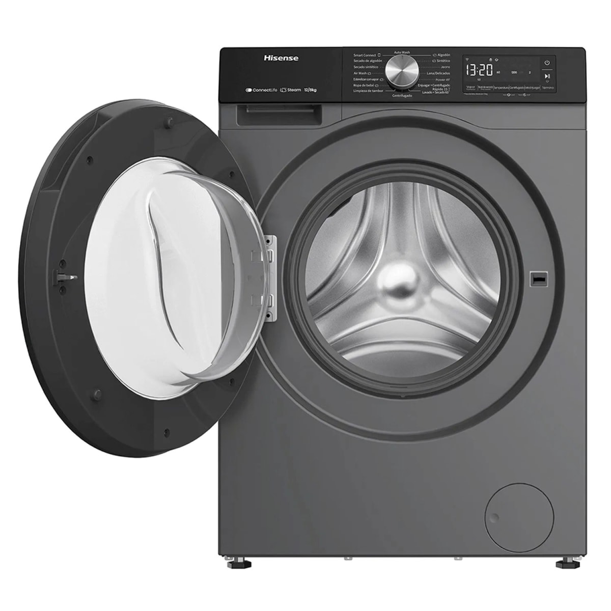 Lavadora-Secadora HISENSE WD3S1243BT3