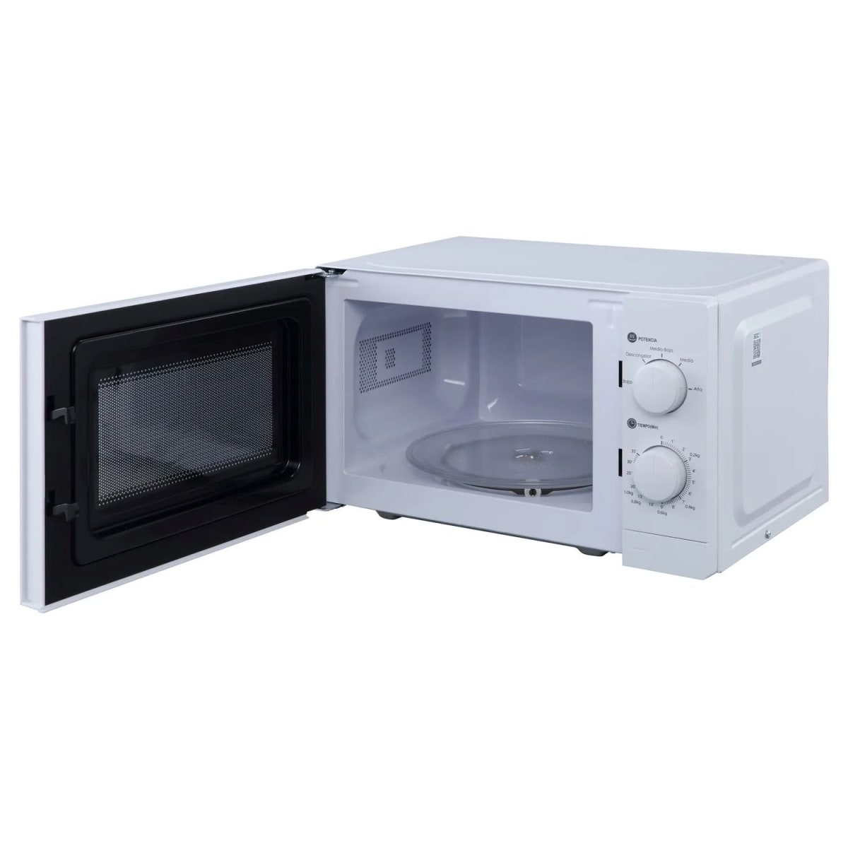 Microondas recco 20 lbs mecanico3