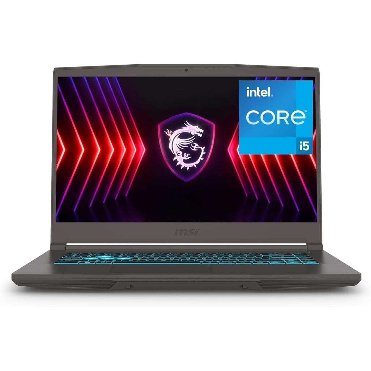 Notebook MSI, GF63 Thin 11SC, Core i5-11400H, 8GB RAM, SSD 256 GB GTX1650/4GB WIN 11 64Bits, US3