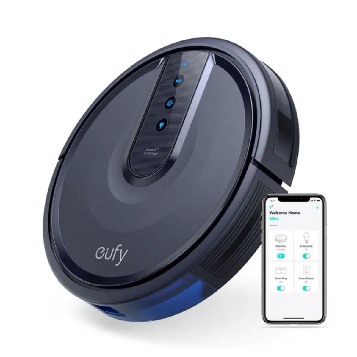 Aspiradora Robot Robovac G10 Hybrid Eufy1