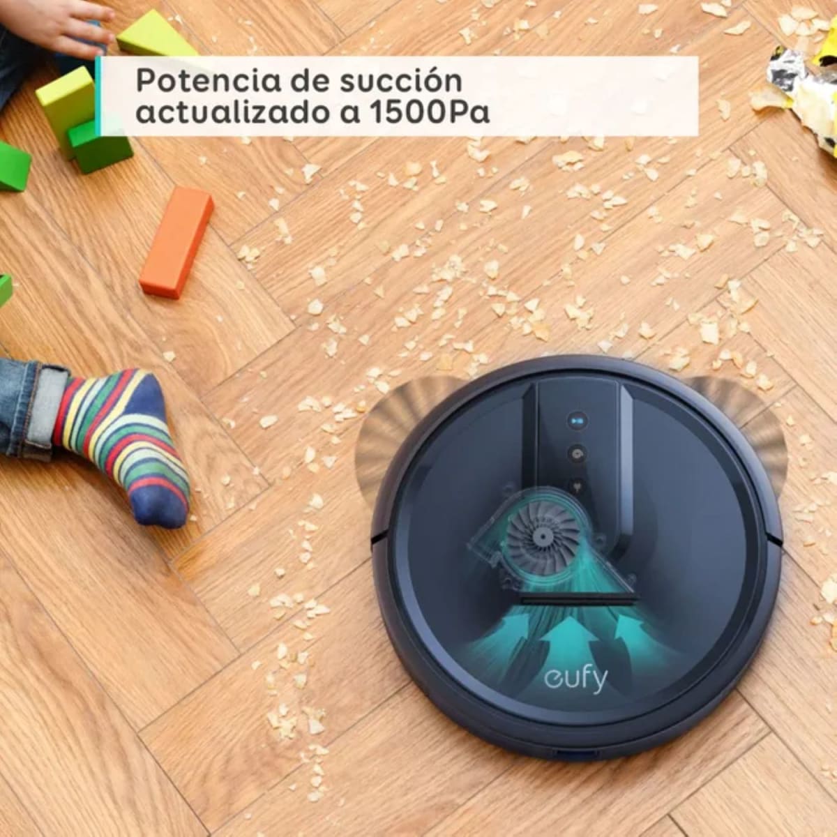 Aspiradora Robot Robovac G10 Hybrid Eufy6
