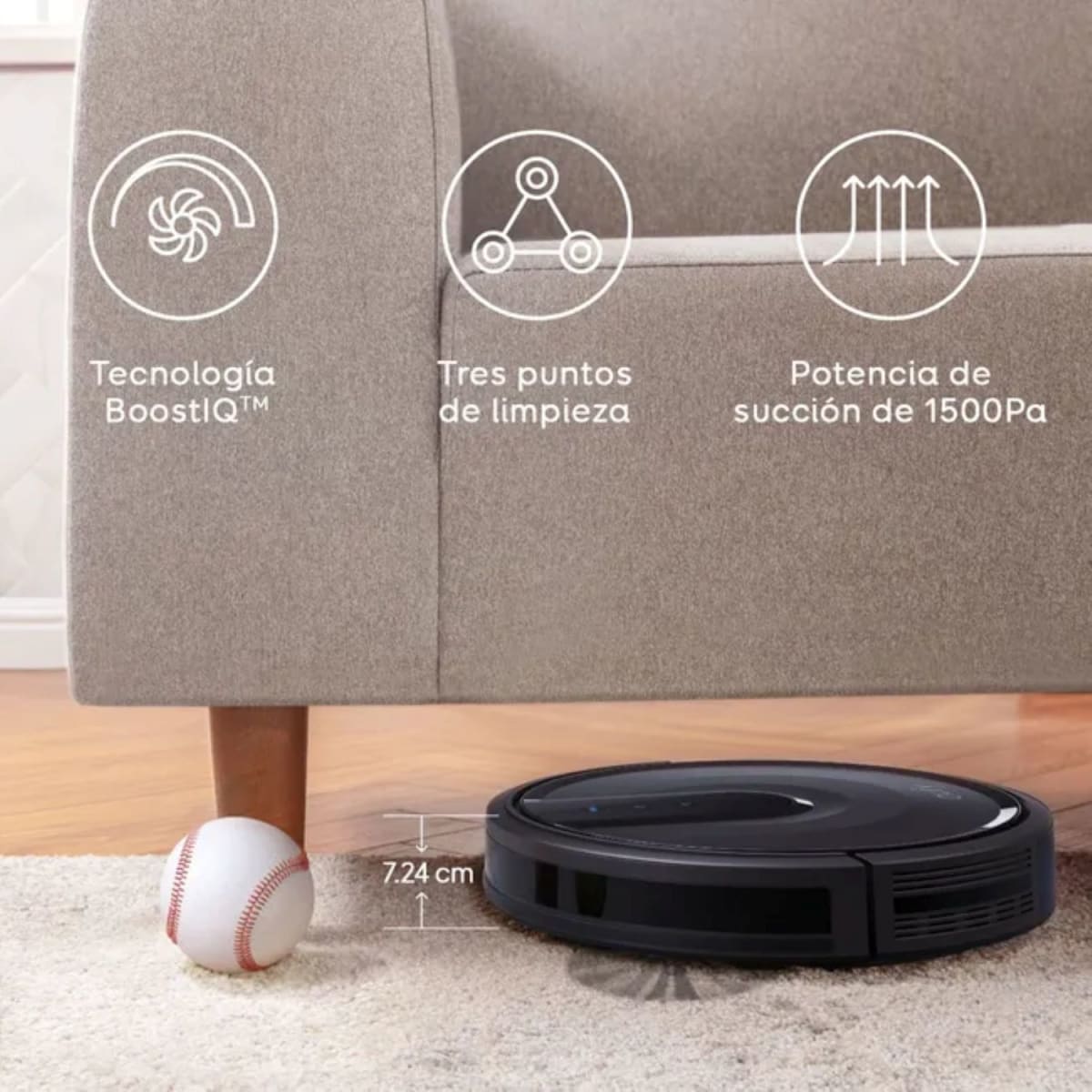 Aspiradora Robot Robovac G10 Hybrid Eufy5