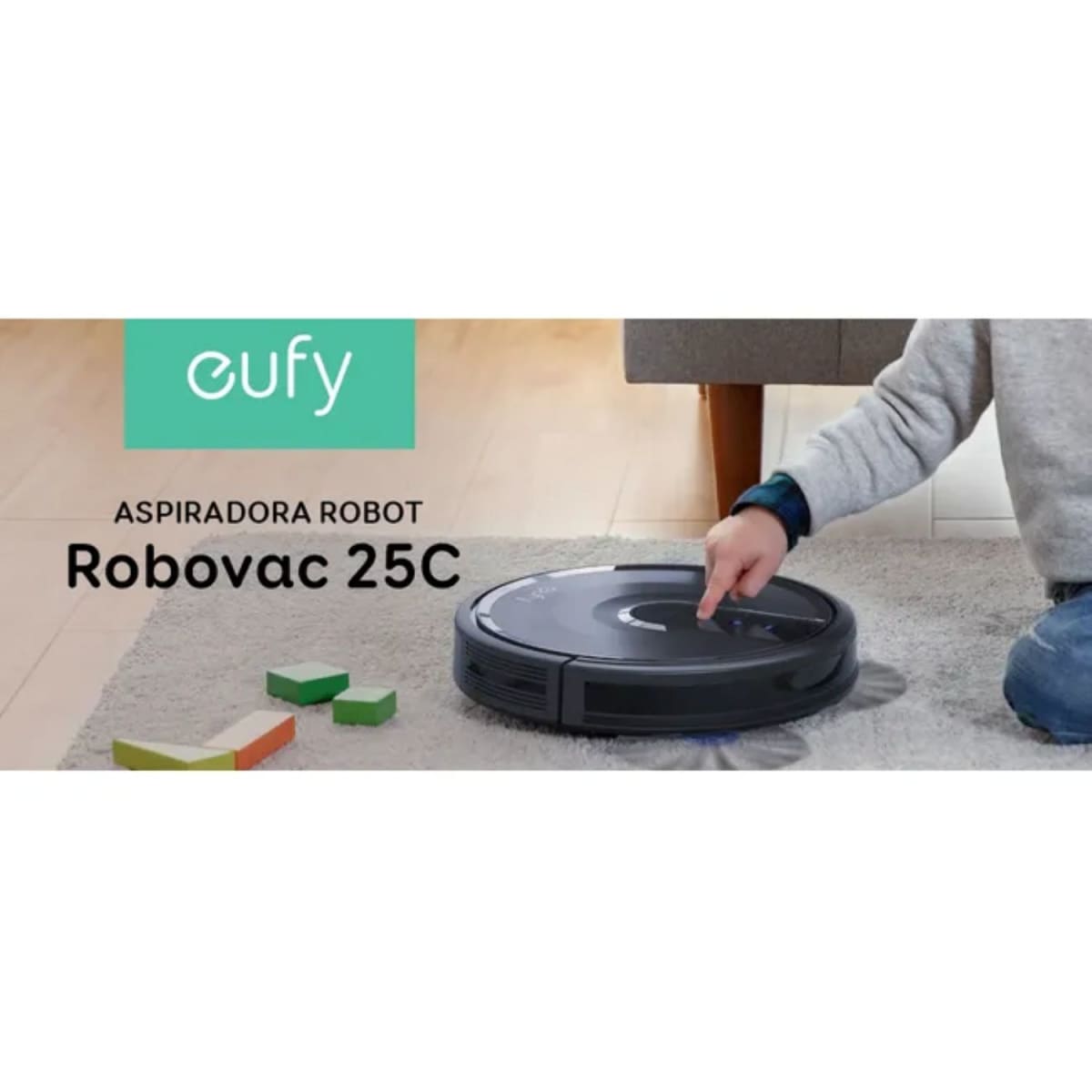 Aspiradora Robot Robovac G10 Hybrid Eufy3