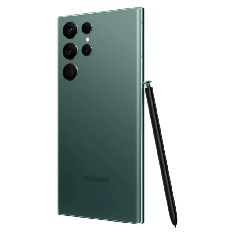 Celular Samsung Galaxy S22 Ultra 5G 256GB Verde - Reacondicionado2