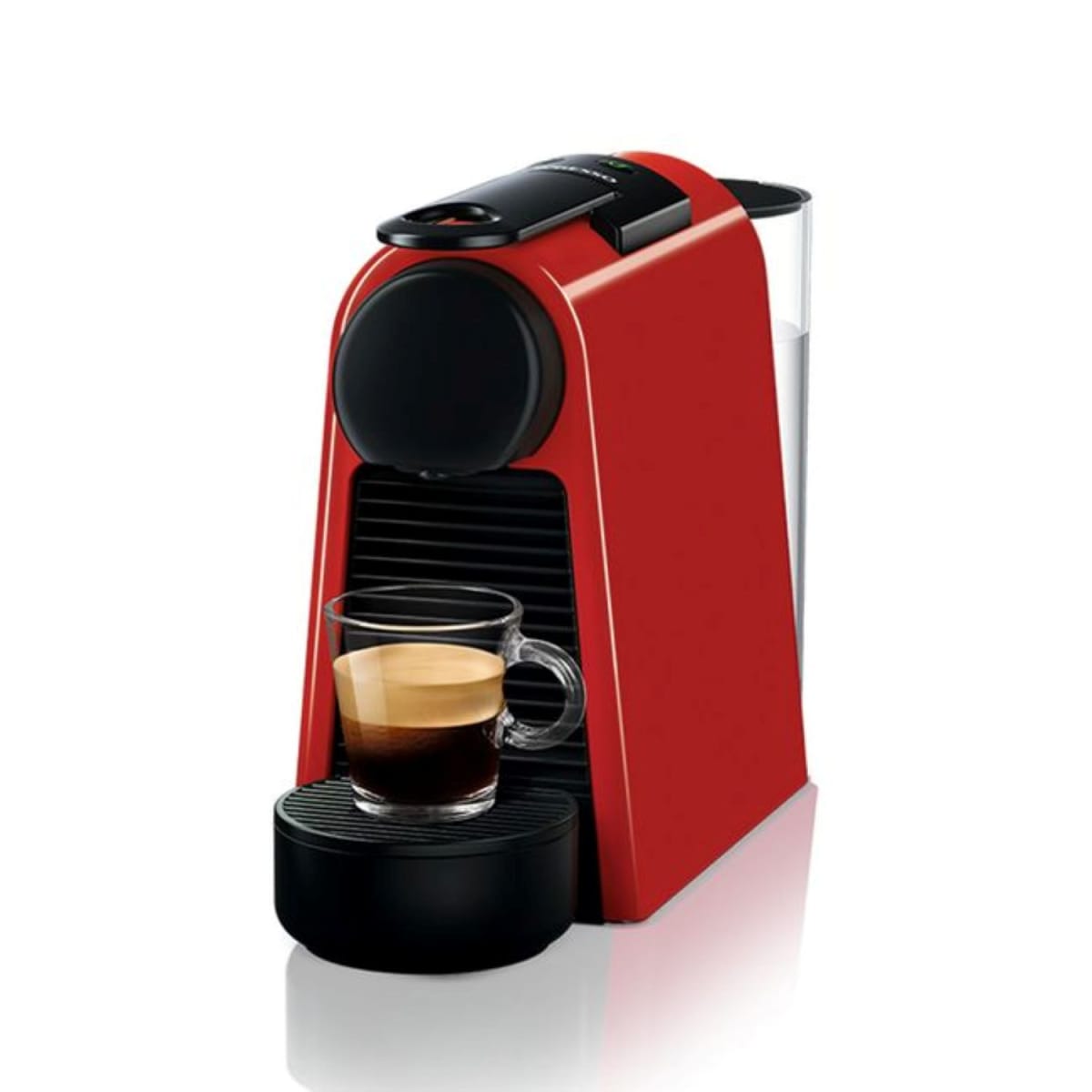 Cafetera Essenza Mini de Cápsula 0.6 l 1255 W Rojo1