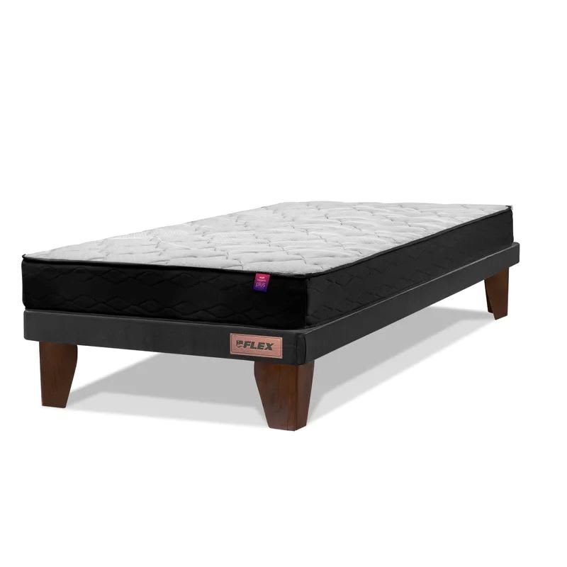 Cama Europea  FLEX Flat Therapedic Plus 1 Plaza1