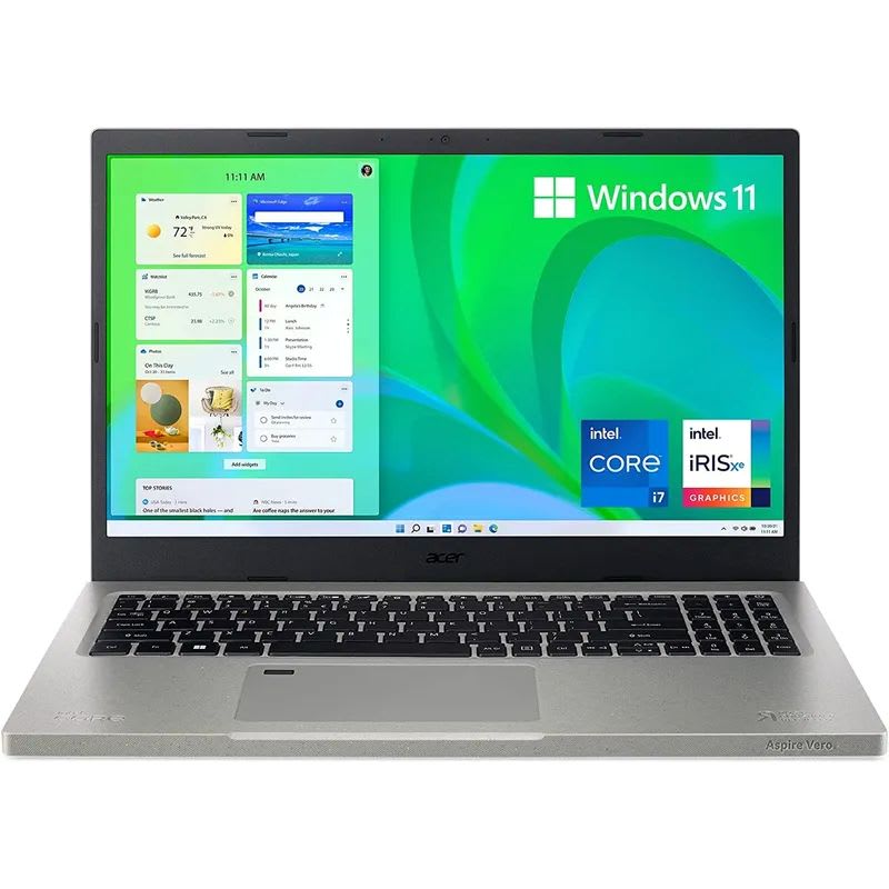 Notebook ACER  Intel Core i7-1195G7 16GB RAM1