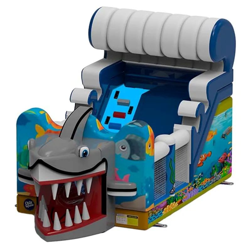 Tobogán chileinflable tiburon1