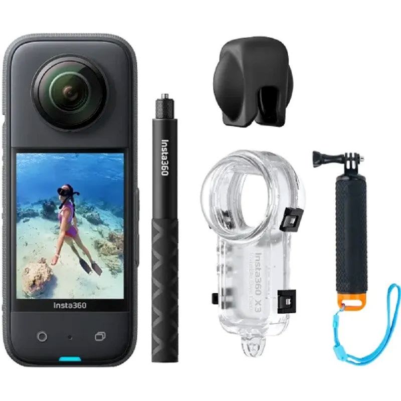 Kit De Buceo Insta360 One X3 Invisible1