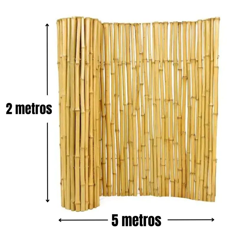 Cierre de bambú 200x500cm1