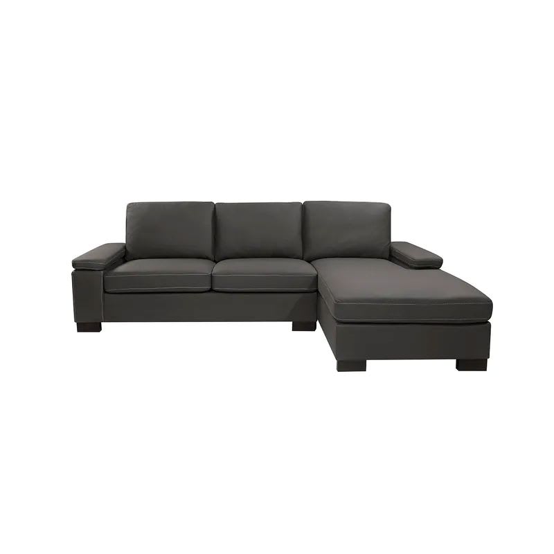 Sofá furnitech Seccional Berna Derecho Gris2