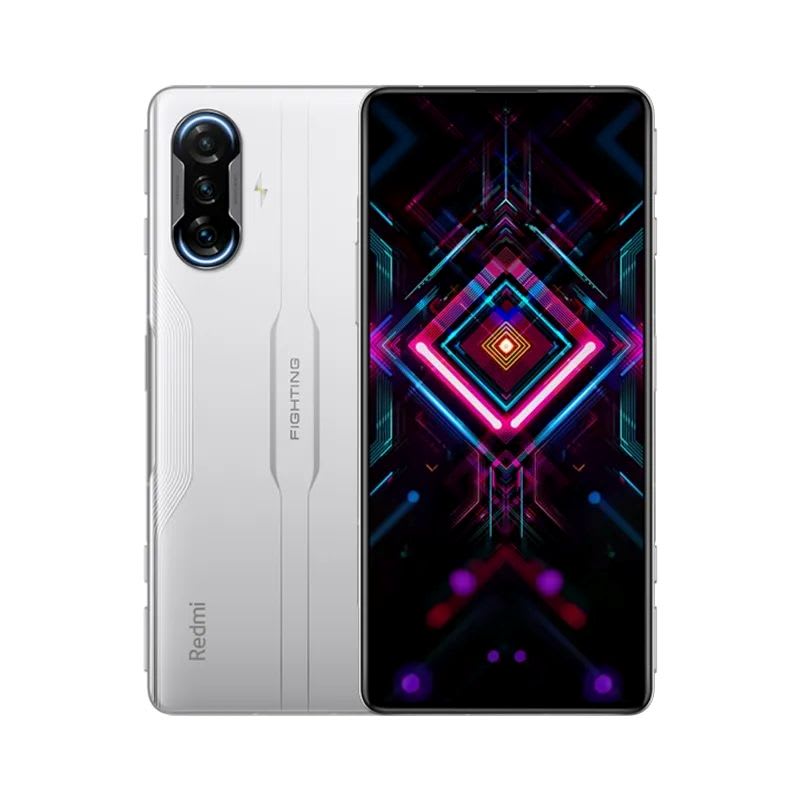 Celular Xiaomi redmi k40 Gaming 5G Plateado1