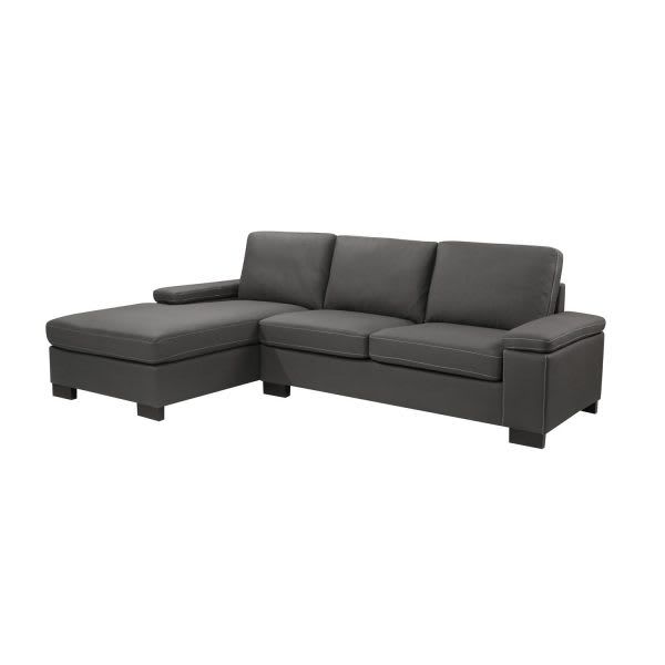 Sofá furnitech Seccional Berna Derecho Gris1