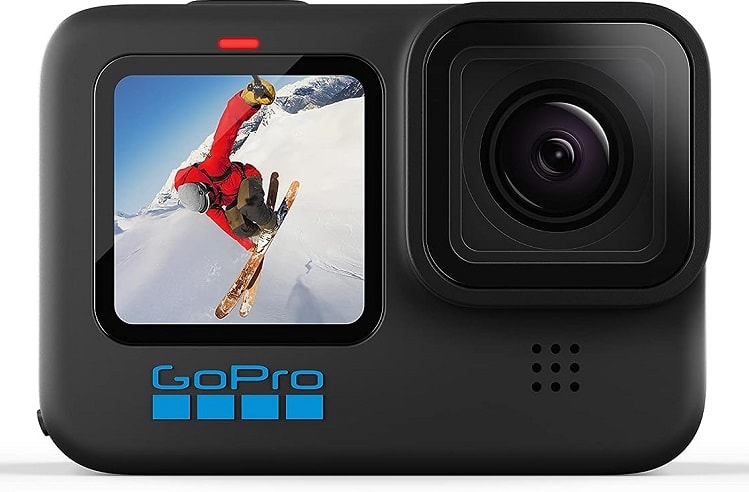 Cámara de acción GoPro HERO10 Negra3