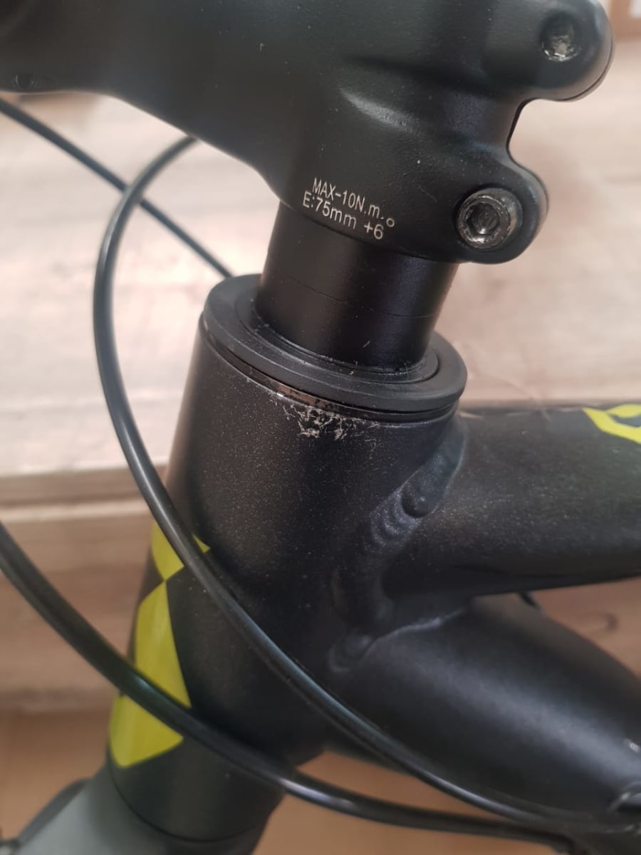 Bicicleta Mountain Bike Scott ASPECT 960 Aro 29 Negra con detalles en Pintura.2