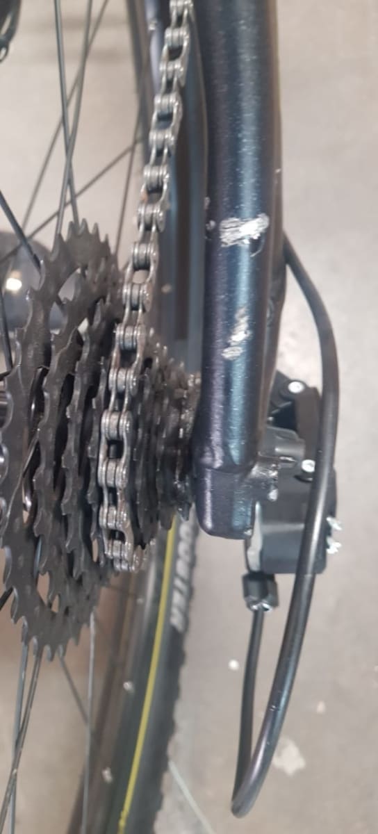 Bicicleta Mountain Bike Scott ASPECT 960 Aro 29 Negra con detalles en Pintura.3