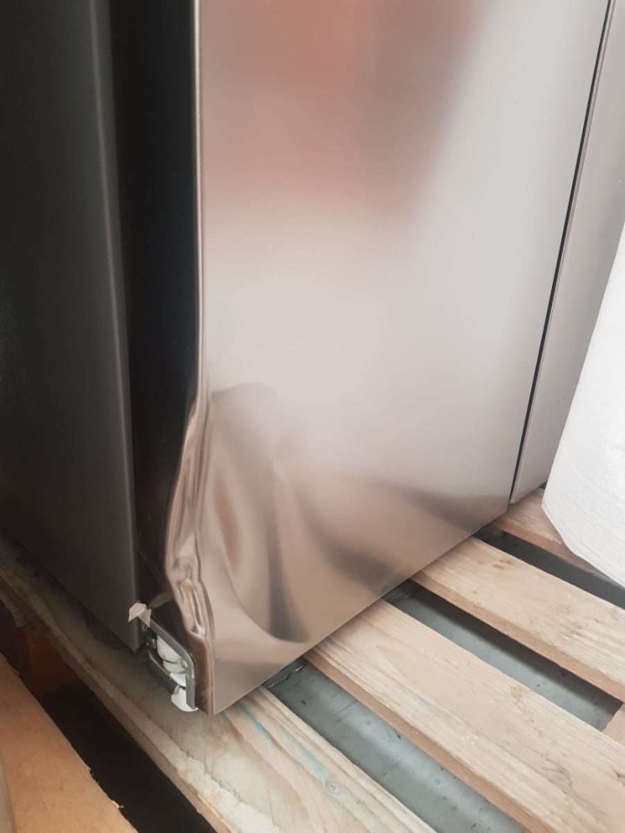 Refrigerador  Maigas Side by Side 504 litros, PRODUCTO NUEVO, CON DAÑO EN LA PARTE INFERIOR LADO IZQUIERDO5