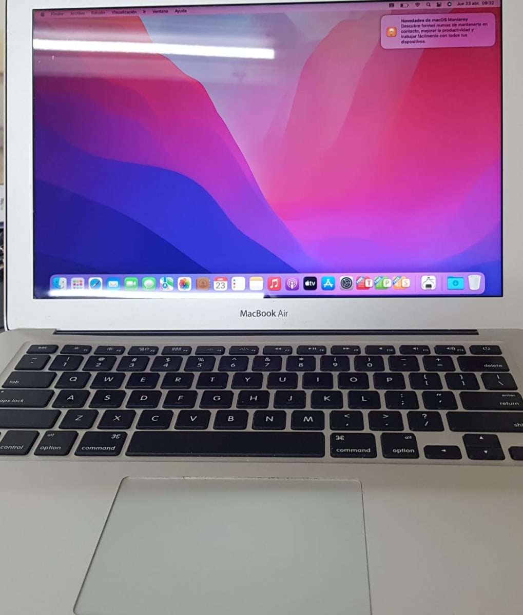 Notebook Macbook Air A1466, 13