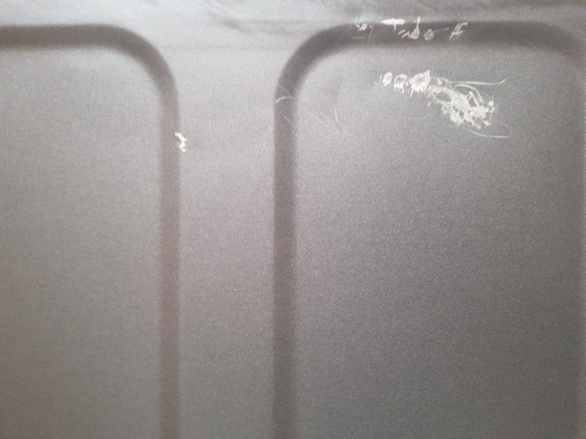 LAVADORA FENSA PREMIUM CARE 21 ONIX, 1 pared con una parte  con pintura saltada, caja genérica3