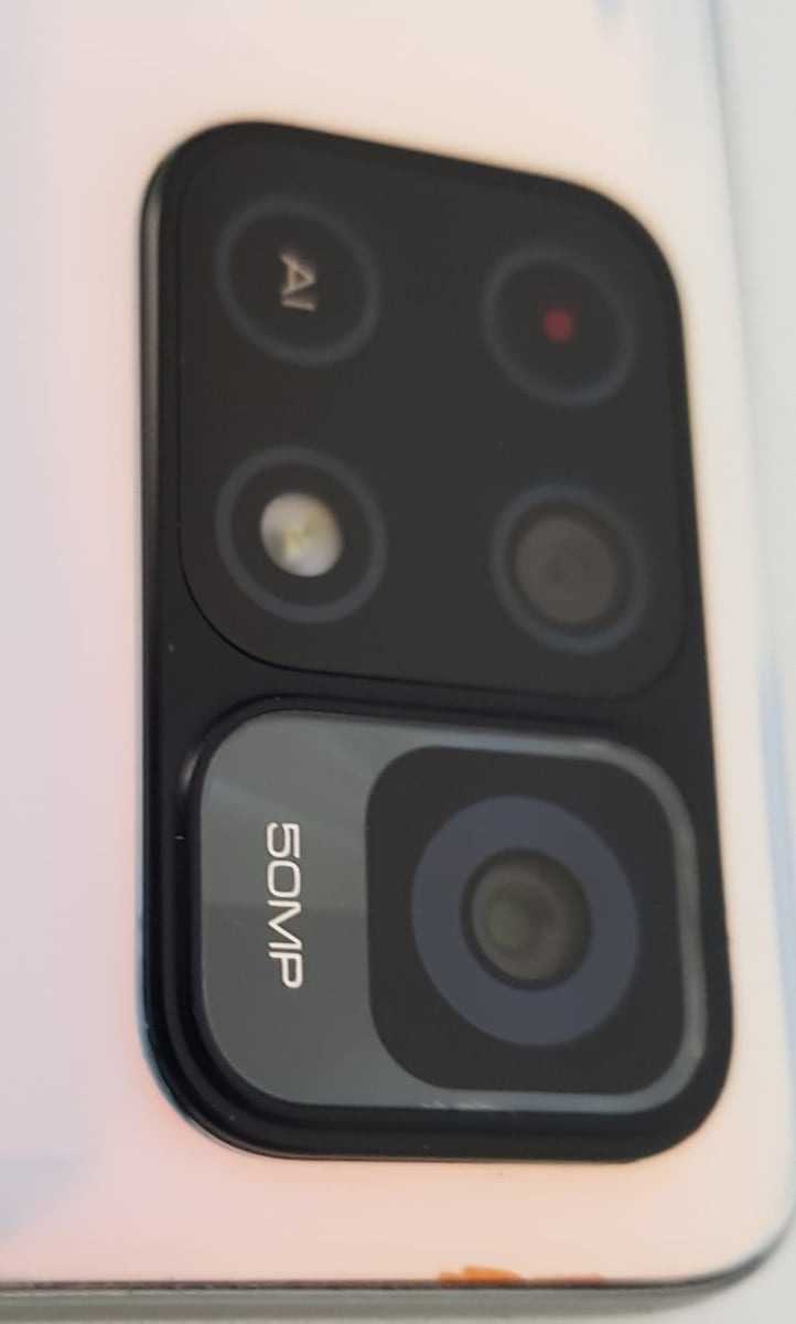 Celular Xiaomi Redmi Note 11, 128GB, Dual, chasis con desgaste, no toma chip Claro, tampoco Wom, Azul Estelar-Reacondicionado3