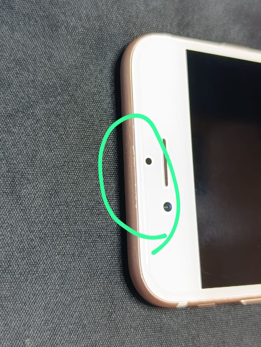 Celular Apple Iphone 7, 128gb, no es dual, chasis y pantalla con algunas rayas, Rosado-Reacondicionado2