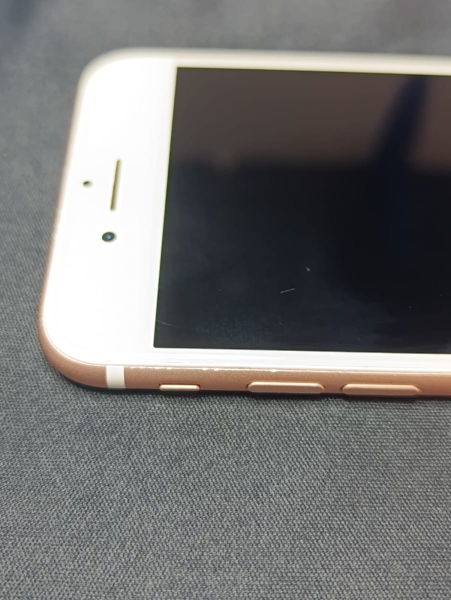 Celular Apple Iphone 7, 128gb, no es dual, chasis y pantalla con algunas rayas, Rosado-Reacondicionado3