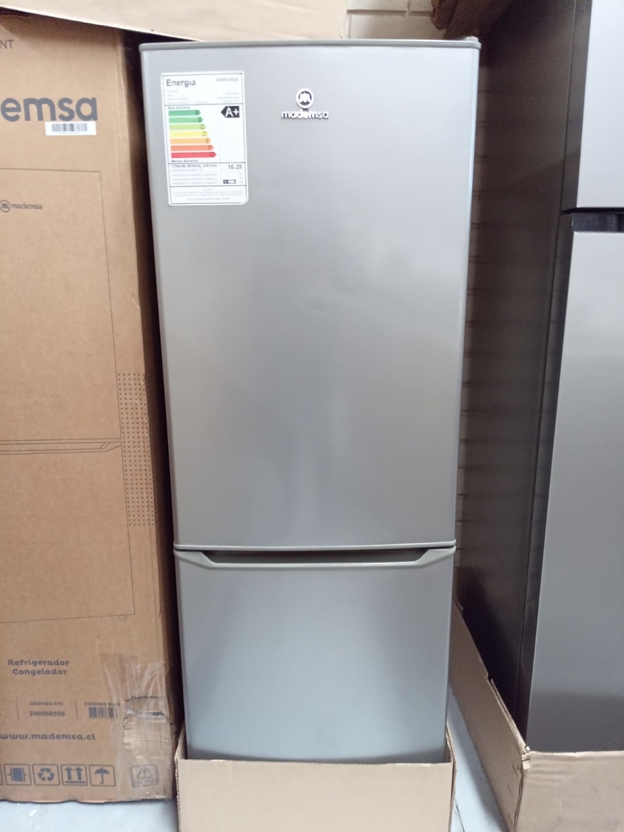 Refrigerador Mademsa Frost MED165S 166 Lt5