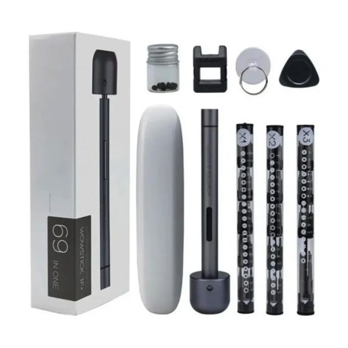 Destornillador Eléctrico Inalámbrico Wowstick con carga1