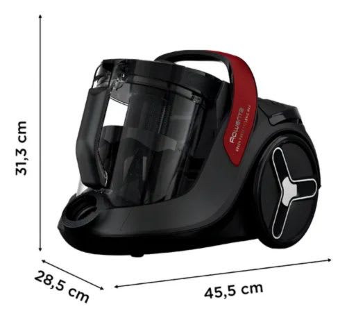 Aspiradora Rowenta green force cyclonic, caja dañada2