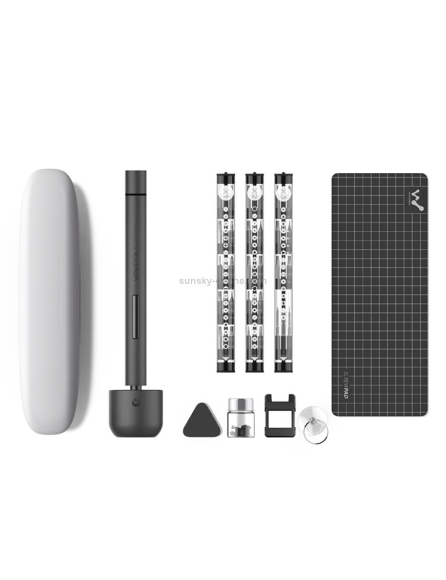 Destornillador Eléctrico Inalámbrico Wowstick con carga4