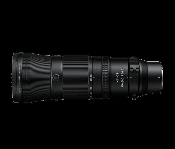 Lente NIKON  Z 180-600mm2