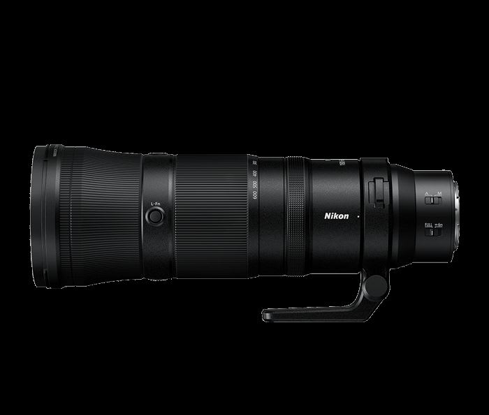 Lente NIKON  Z 180-600mm3