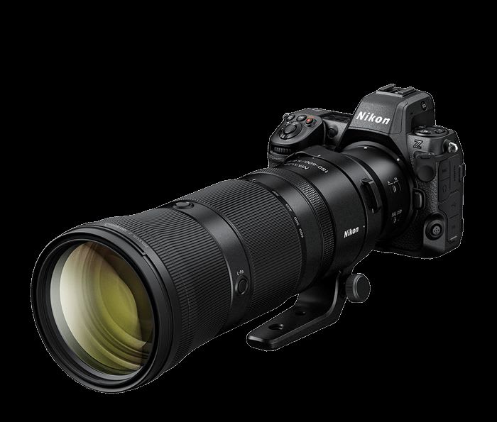Lente NIKON  Z 180-600mm1