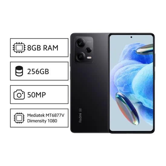 Xiaomi Redmi Note 12S 8 GB 256 GB Negro | Moxi