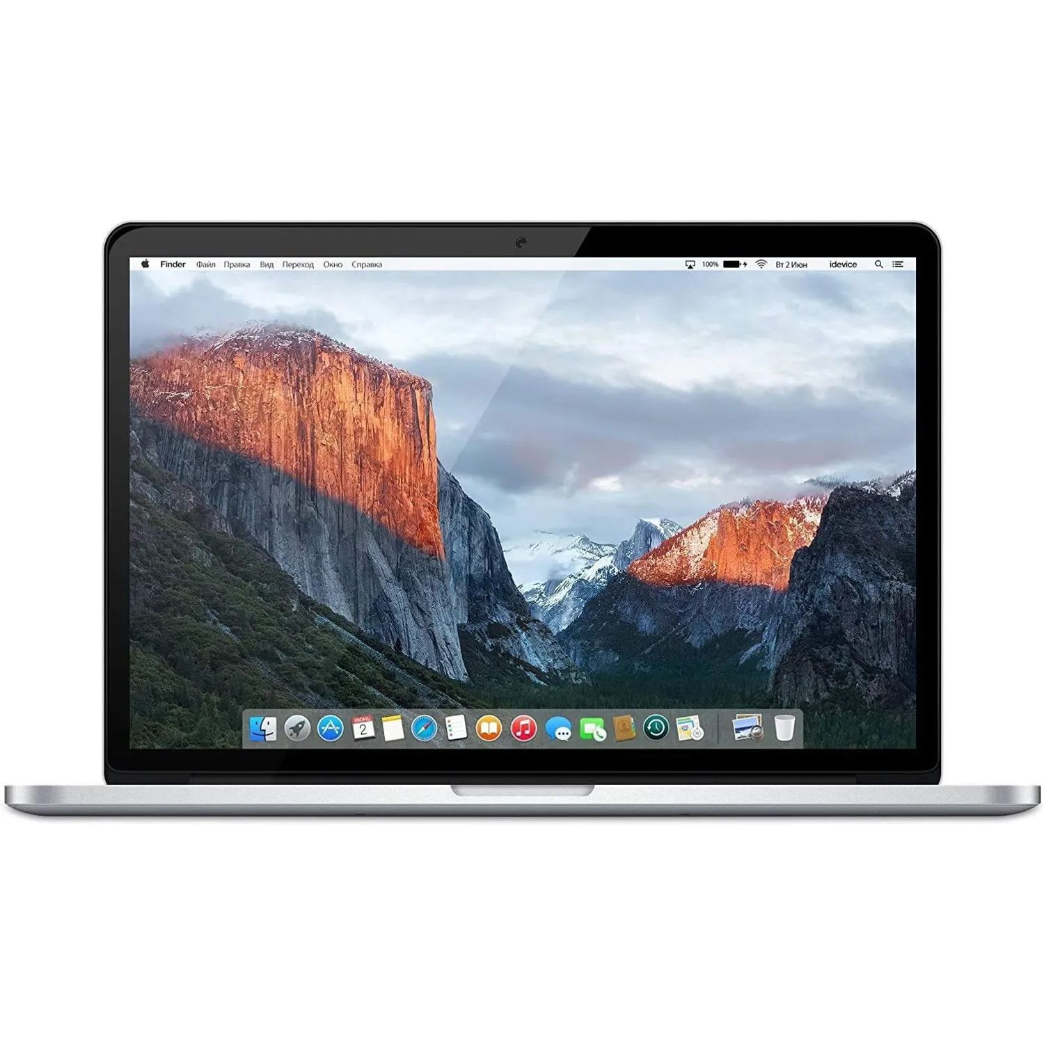 Apple Macbook Pro 2015, i7 16GB RAM, 250GB SSD, Retina 15